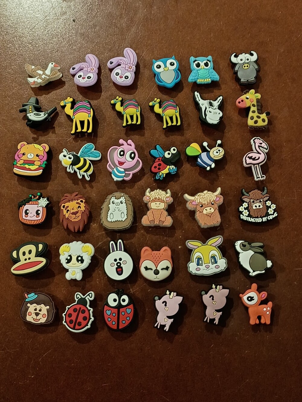 10/$10 Jibbitz Croc Charms - Mix/Match - Misc Animals - New